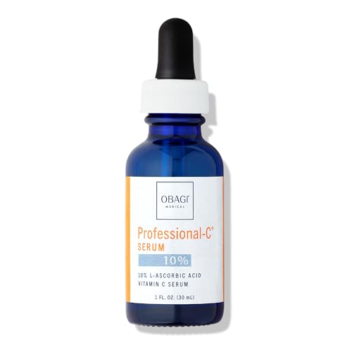 Obagi Professional-C 10% Vitamin C Serum – Helps Brighten Skin Tone and Minimize the Appearance of Fine Lines & Wrinkles s – Safe for Sensitive Skin – 1 oz