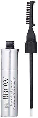 Skin Research Laboratories NeuBrow Brow Enhancing Serum, 0.2 Fl Oz, SILVER BLACK