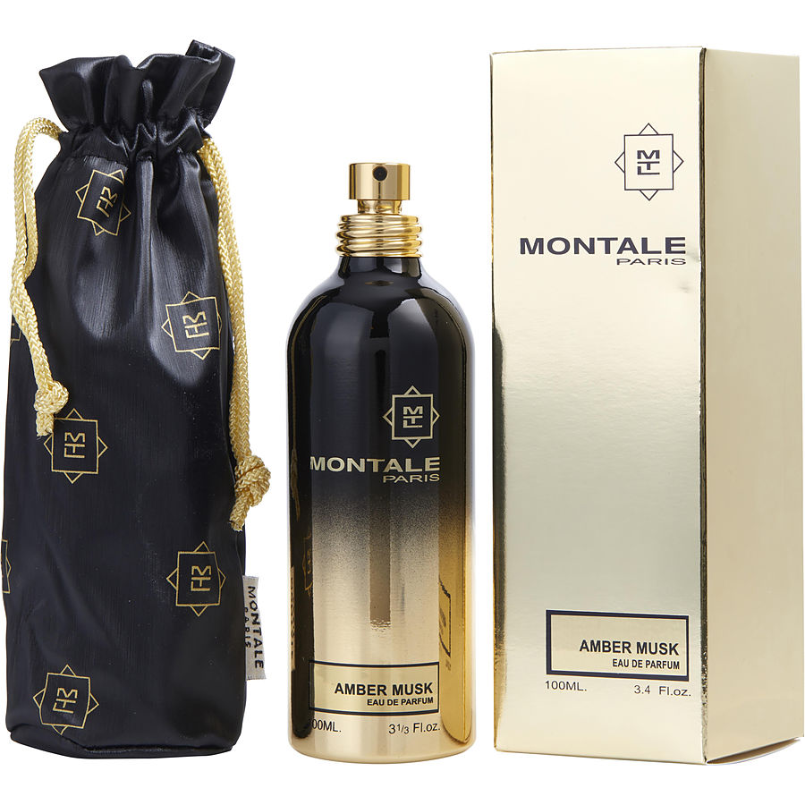 Montale paris amber musk eau de parfum spray 3.4 oz
