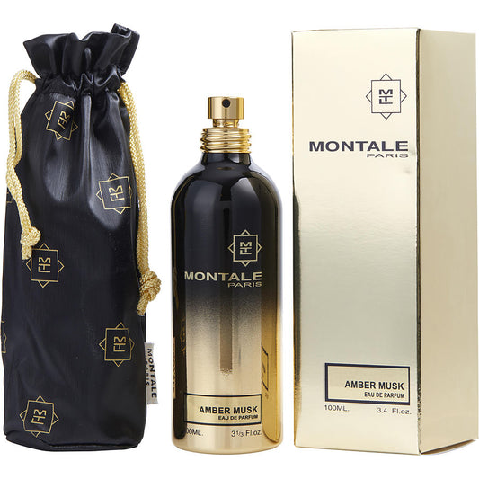 Montale paris amber musk eau de parfum spray 3.4 oz