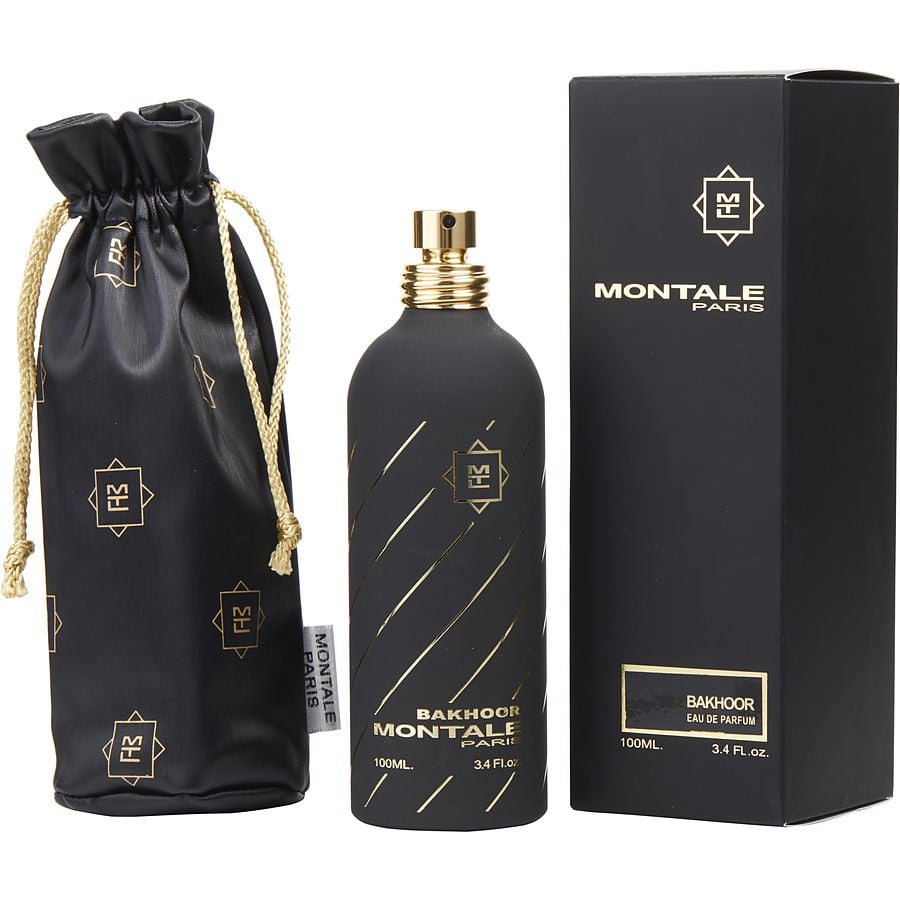 Montale paris bakhoor eau de parfum spray 3.4 oz