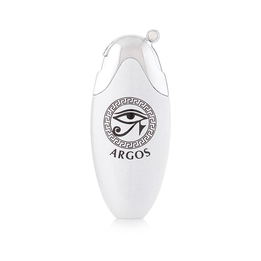 ARGOS White Oval Refillable Atomizer 5.2ML