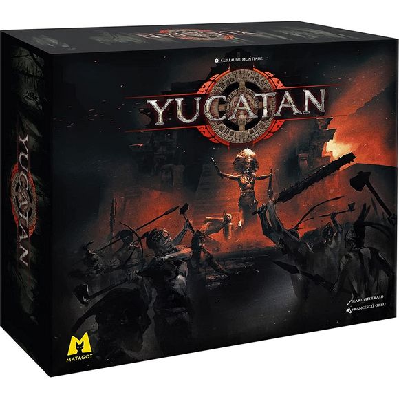 Matagot: Yucatan - Board Game