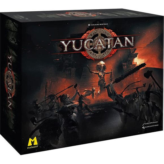 Matagot: Yucatan - Board Game