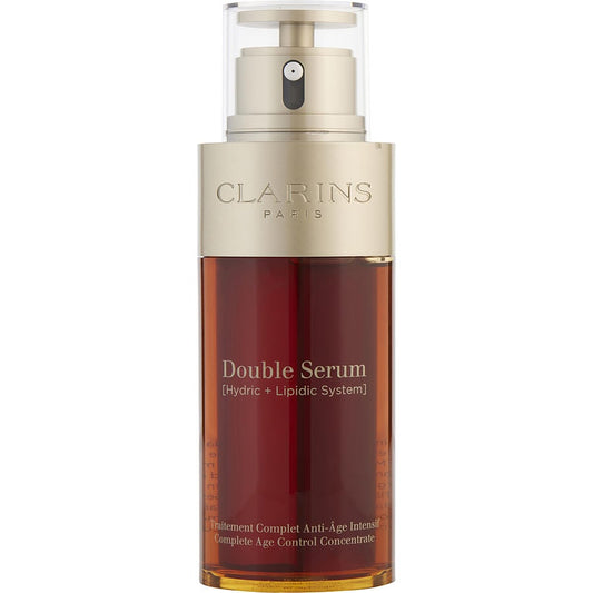Clarins double serum (hydric + lipidic system) complete age control concentrate -75ml/2.5oz