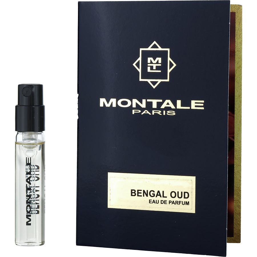 Montale paris bengal oud eau de parfum spray vial