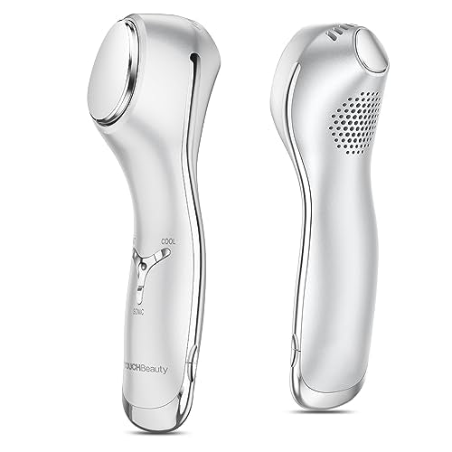 TOUCHBeauty Anti Aging Face & Eye Massager Hot Cool Treatment Face Lifting Skin Tightening Device TB-1589