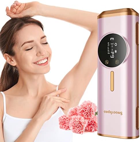 Advanced IPL Laser Hair Removal Device Permanent | Women Men Tailored Home Use Hair Remover Machine Fastest SAPPHIRE Cooling System for Safe Efficient Face Body Hairless Results, Unlimited Flashes