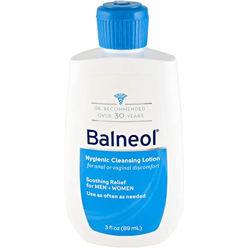 Balneol Hygienic Cleansing Lotion 3 oz (Pack of 10)