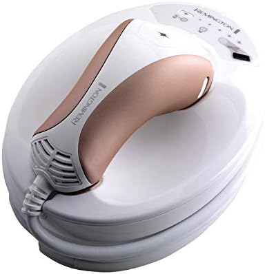 Remington iLight Pro At-Home IPL Hair Removal System, Permanent Results w/ Powerful 16Jsper Flash & 3 Bonus Cartridges- FDA Cleared for Women & Men