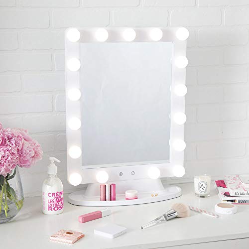 Thinkspace Extra Large LED Hollywood Makeup Vanity Mirror, Bulb Lights