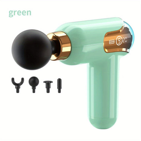 Deep Tissue Massage Gun: Relieve Pain, Increase Flexibility & Weight Loss - Perfect for Body, Neck & Back!