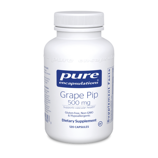 Pure Encapsulations Grape Pip 500 mg 120 caps