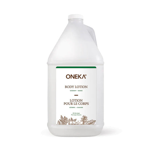 Oneka - Cedar and Sage Body Lotion (4L)