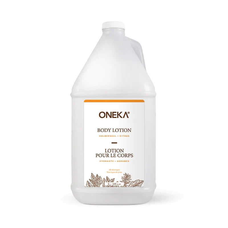 Oneka - Goldenseal + Citrus Body Lotion (4L)
