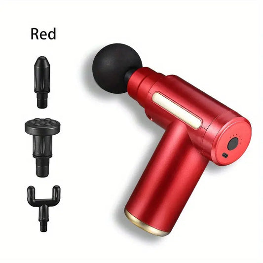 Professional Fitness Muscle Massage Gun - Electric Cervical Membrane Mini Muscle Neck Grab Relaxer Instrument