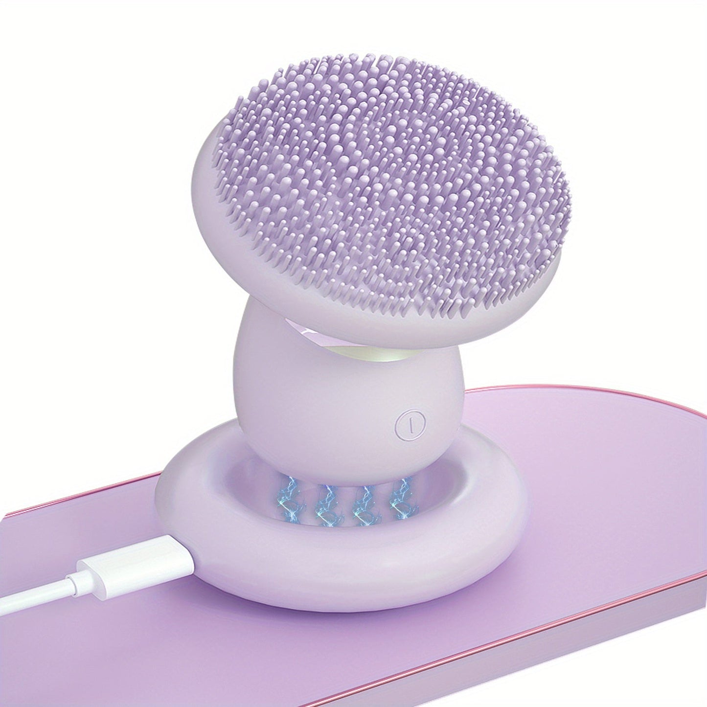 Rejuvenate Your Skin with Our Facial Cleansing Brush - Anti Aging Face Massager for Clean & Healthy Face Care!