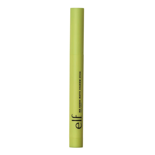 e.l.f. No Budge Matte Shadow Stick, One-Swipe Cream Eyeshadow Stick, Long-Wear &amp; Crease Resistant, Matte Finish, Lava Lamp