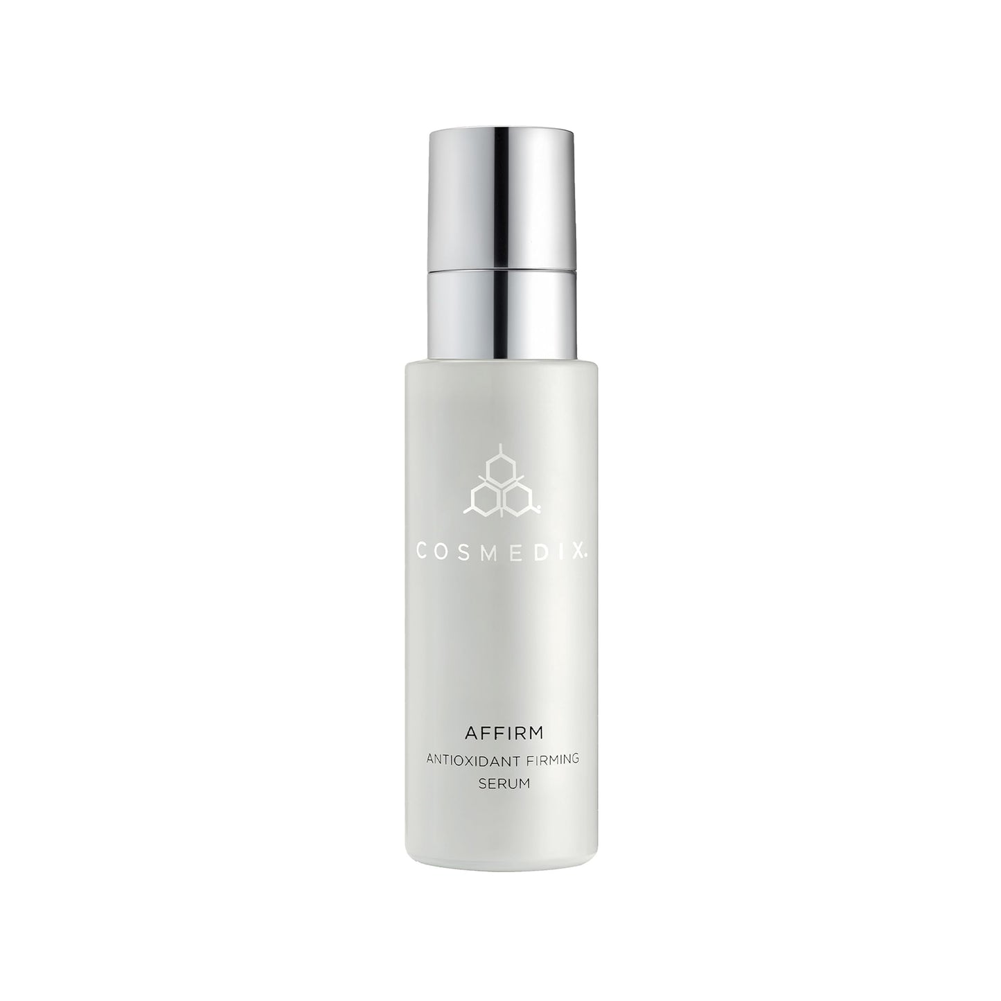 COSMEDIX Affirm Antioxidant Face Serum - For a Radiant, Firmer Look & Visibly Smoother Skin - Peptide Serum, Resveratrol Serum, Vitamin E Oil for Skin Care - Anti Aging Serum, Toner for Face Care