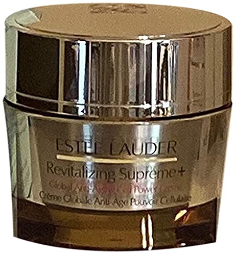 Estee Lauder Revitalizing Supreme + Global Anti-Aging Cell Power Creme, 2.5 Ounce