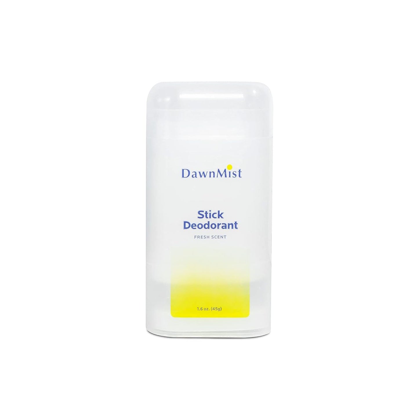 Dukal Dawn Mist Stick Deodorant, Fresh Scent 1.6 oz. Clear (Box of 144)