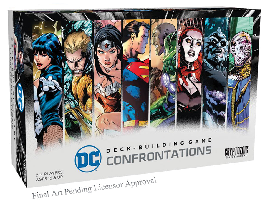 DC Comics DBG: Confrontations (stand alone or expansion)