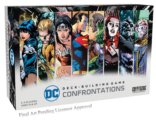 DC Comics DBG: Confrontations (stand alone or expansion)