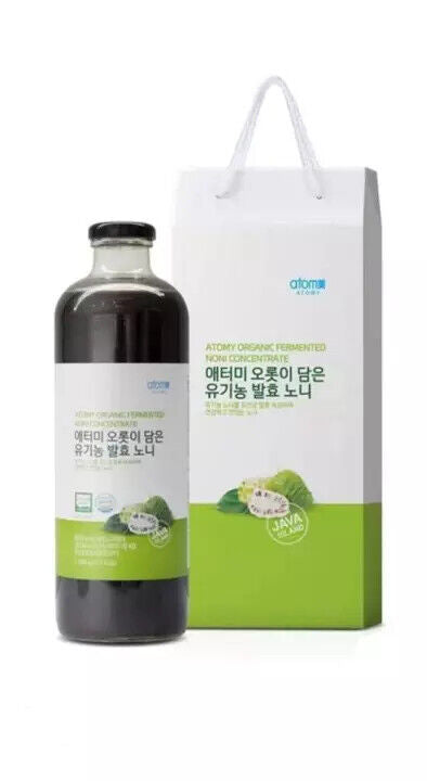 Atomy Fermented Noni Concentrate Organic Java Island Aging 1000g Bottle NEW