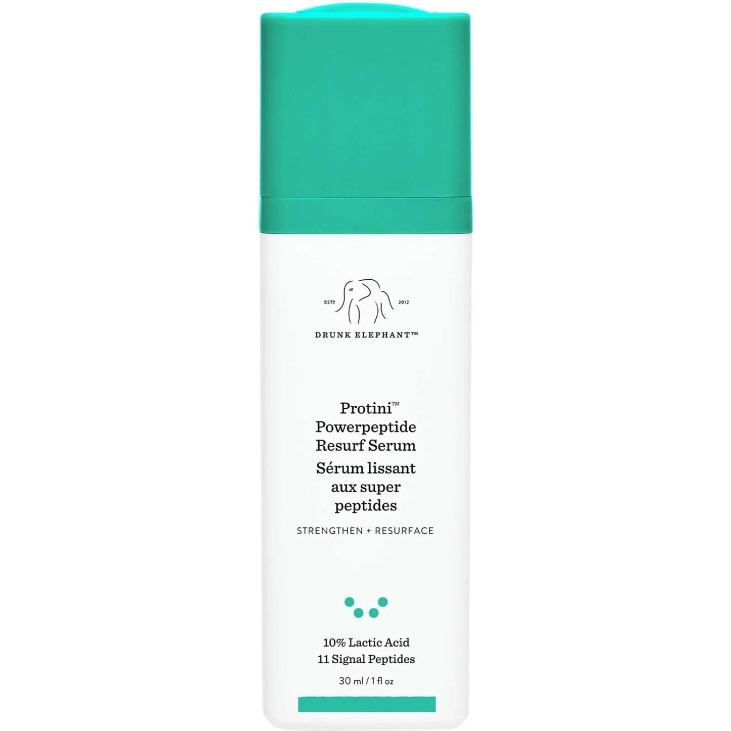 Drunk Elephant Protini Powerpeptide Resurfacing Serum Skin Fortifying 30ml NEW