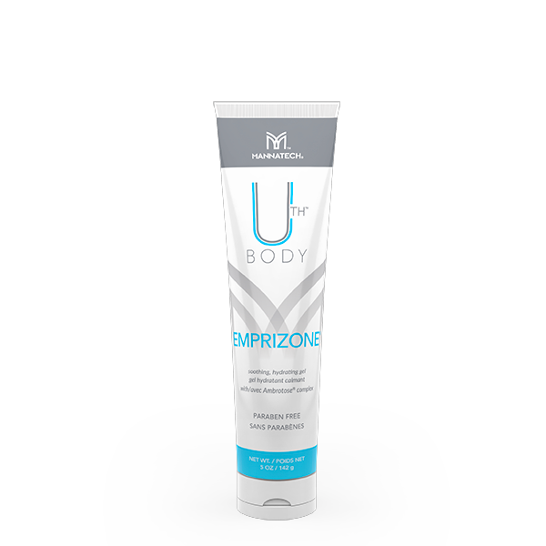 3 Tubes Mannatech Emprizone Soothe Skin Irritations Botanical Oil 5 oz ea NEW