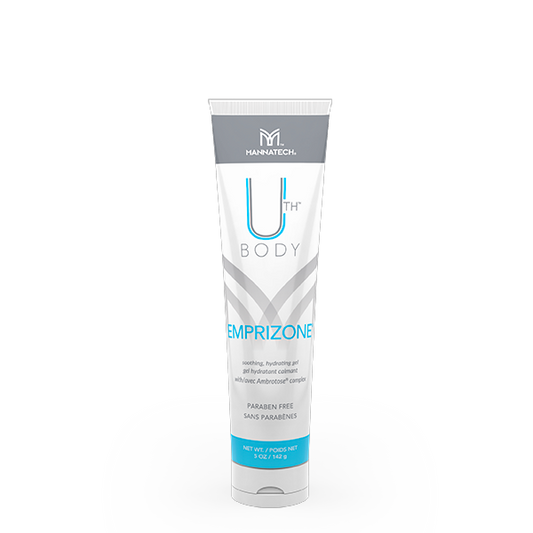 3 Tubes Mannatech Emprizone Soothe Skin Irritations Botanical Oil 5 oz ea NEW