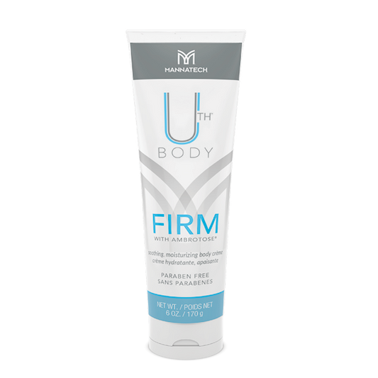 3 Tubes Mannatech FIRM w/ Ambrotose Soothe Moisturize Body Hydrated 6 oz ea NEW