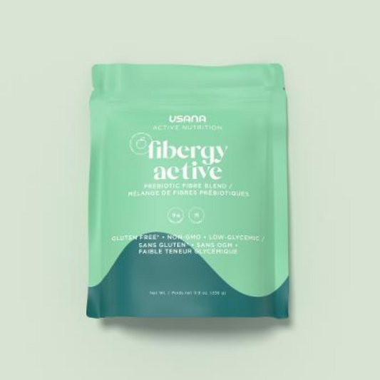 3 Packs of USANA Fibergy Active Fiber Supplement Nutrition Delicious Meal NEW