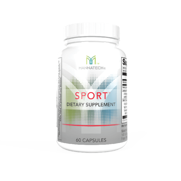 3 Bottles Mannatech SPORT Maintain Normal Blood Sugar Levels Herbs 60 Caps NEW