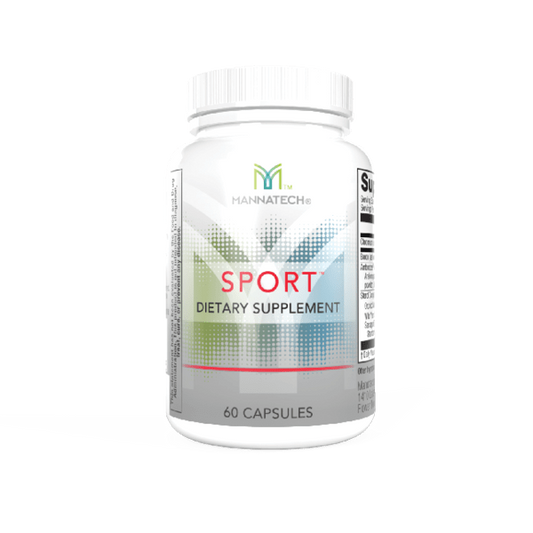3 Bottles Mannatech SPORT Maintain Normal Blood Sugar Levels Herbs 60 Caps NEW