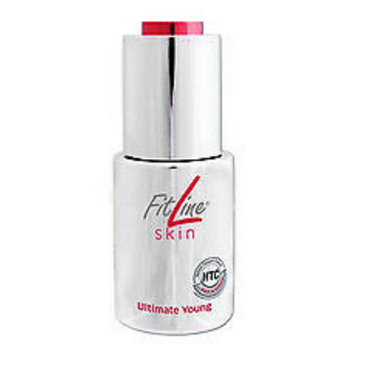 PM Fitline Skin Ultimate Young Youthful Smoother Skin NTC Toned 0.5 oz NEW