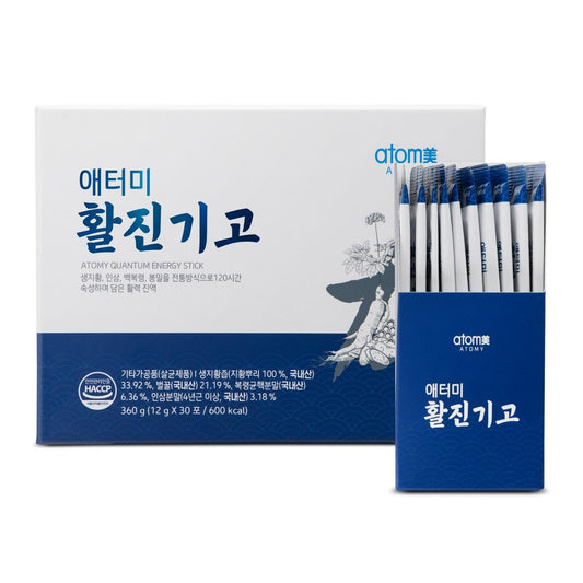 Atomy Quantum Energy Stick Supplement Fast Absorption Traditional 30x 10g ea NEW
