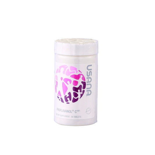 3 bottles Usana Proflavanol C100 (56 Tablets ea) NEW SEALED Heart Health