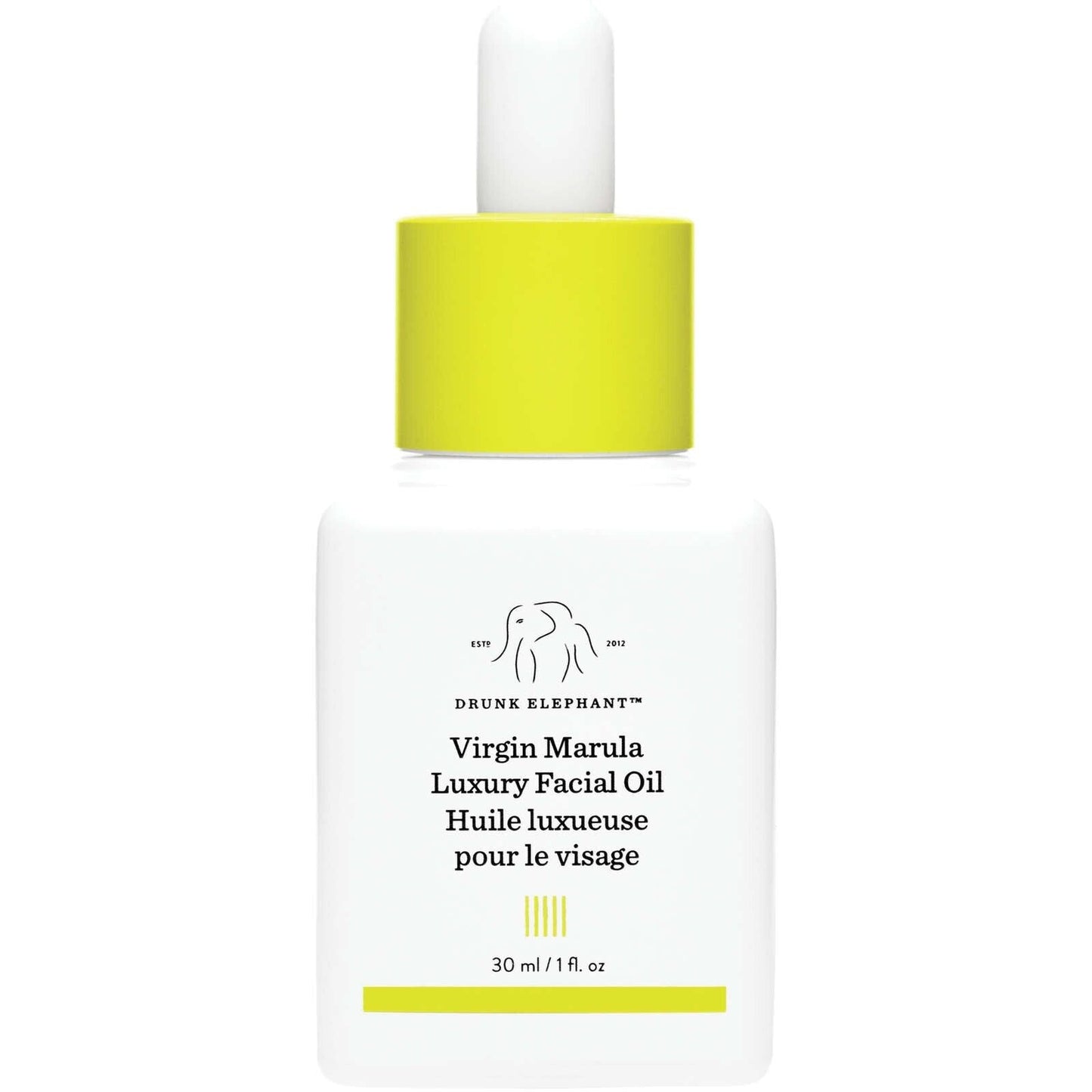Drunk Elephant Virgin Marula Luxury Facial Oil Rehab For Skin Omegas 30ml NEW