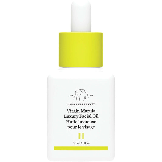 Drunk Elephant Virgin Marula Luxury Facial Oil Rehab For Skin Omegas 30ml NEW