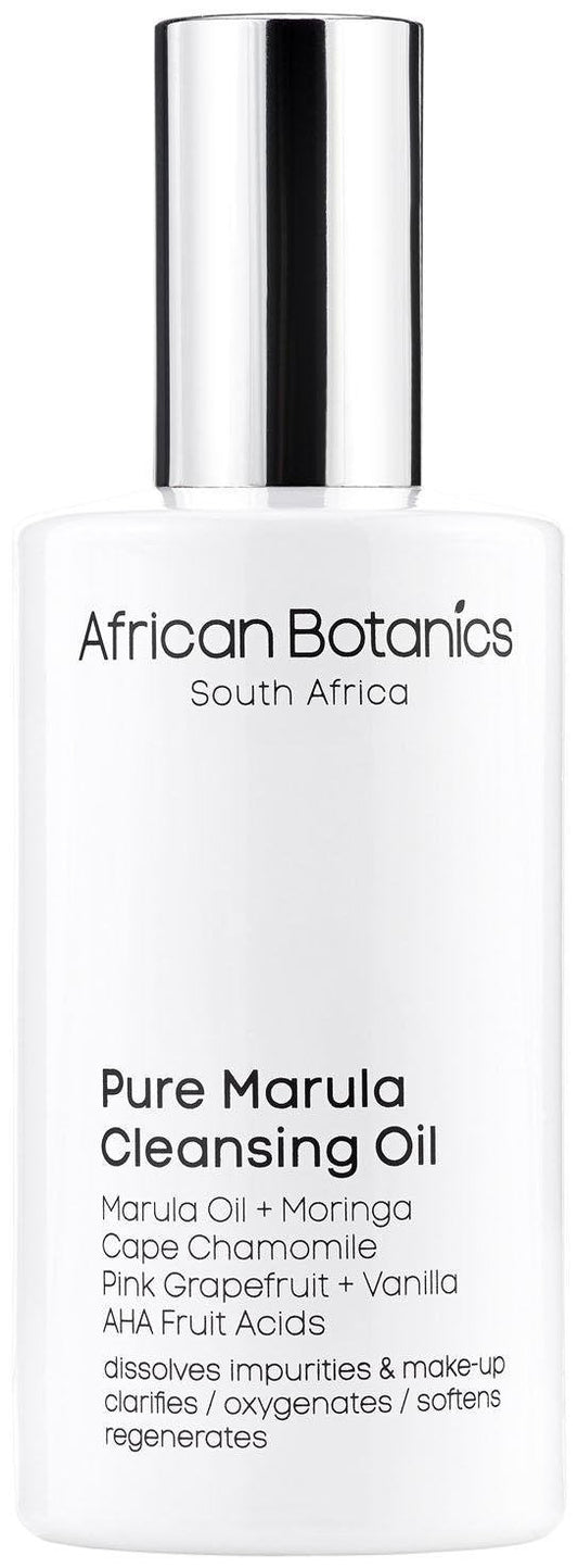 African Botanics Pure Marula Cleansing Oil-3.4 oz.