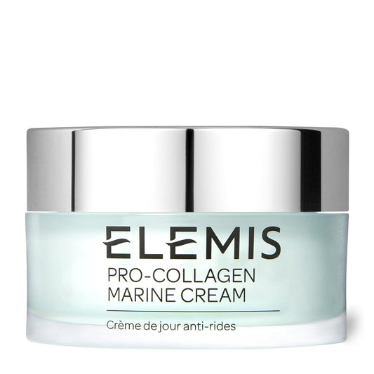 ELEMIS Pro-Collagen Marine Cream Lightweight Anti-Wrinkle Daily Face Moisturizer Firms, Smoothes & Hydrates with Powerful Marine + Plant Actives