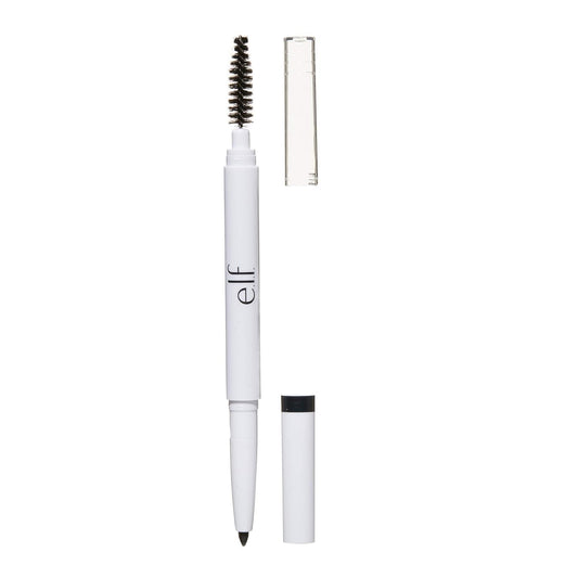 e.l.f. Instant Lift Brow Pencil, Dual-Sided, Precise, Fine Tip, Shapes, Defines, Fills Brows, Contours, Combs, Tames, Auburn, 0.006 Oz