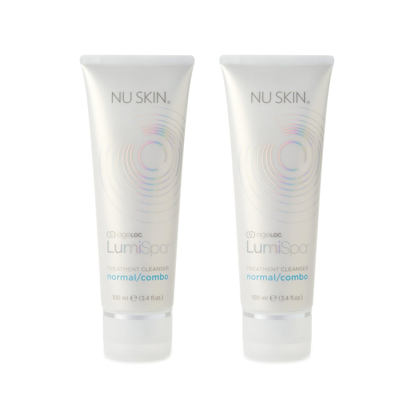 Nu Skin ageLOC Lumispa Cleanser Normal/Combo (2 pack)