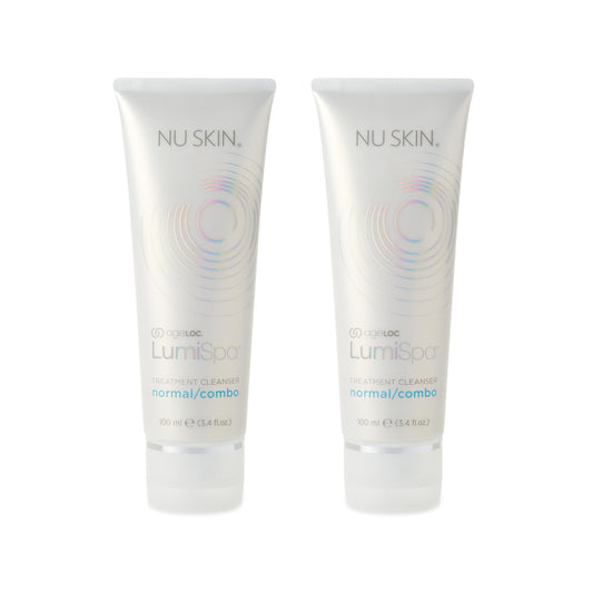 Nu Skin ageLOC Lumispa Cleanser Normal/Combo (2 pack)