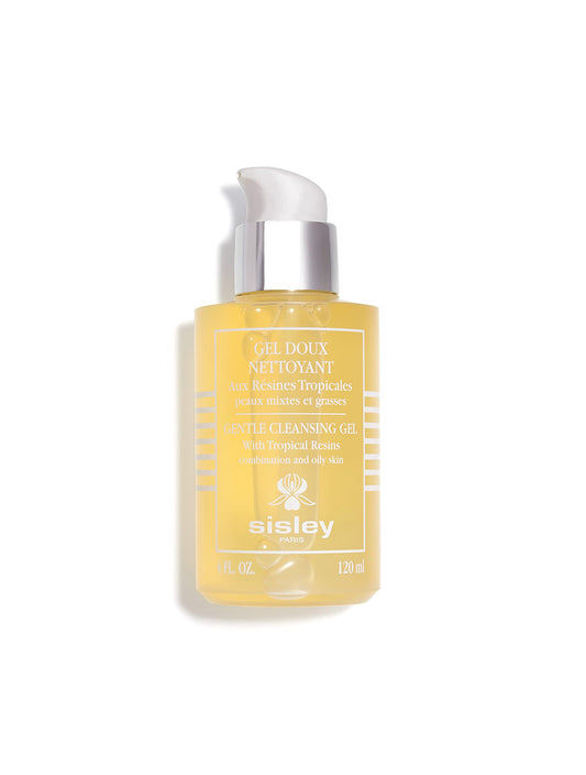 Gentle Cleansing Gel with Tropical Resins by Sisley for Unisex - 4 oz Cleanser