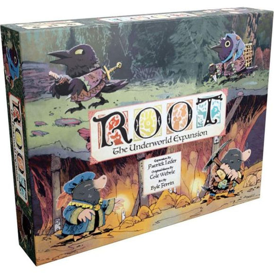 Leder Games: Root - The Underworld Expansion