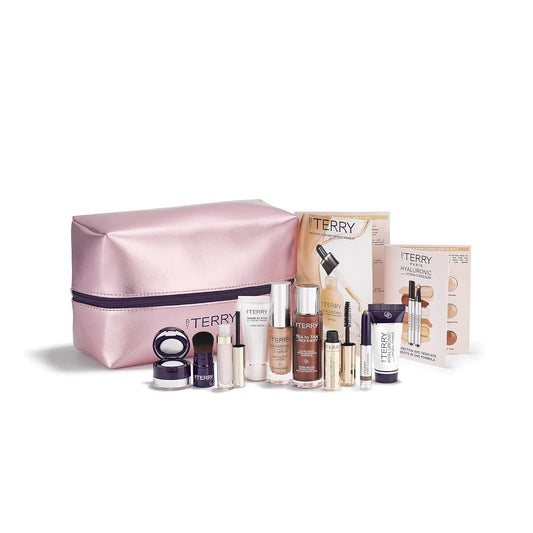 By Terry My Best Of Set, 11 Skincare & Makeup Bestsellers In Limited Edition Pouch, Travel Size Favorites