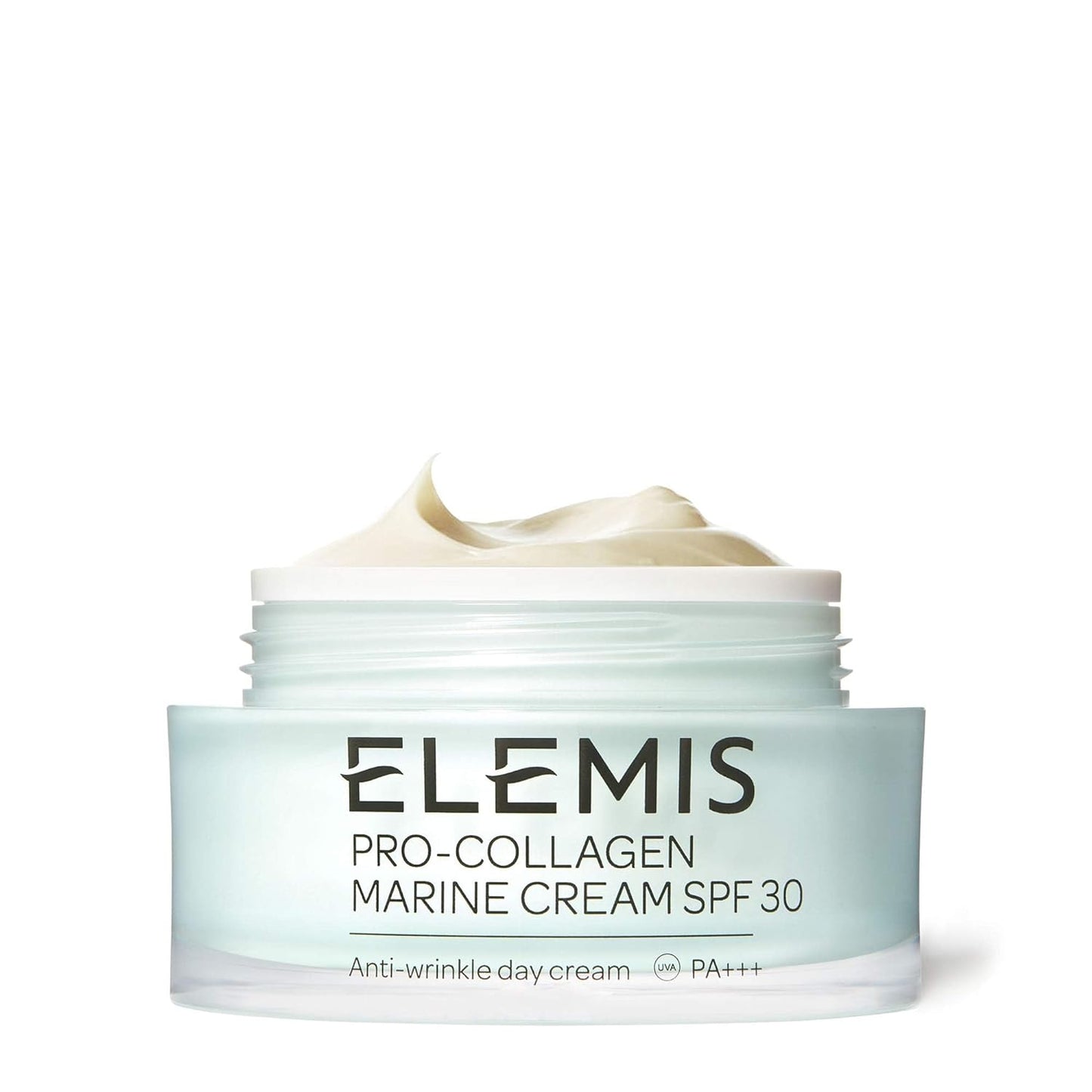 ELEMIS Pro-Collagen Marine Cream SPF 30, Lightweight Anti-Wrinkle Daily Face Moisturizer Firms, Smoothes, Hydrates, & Delivers Sun Protection