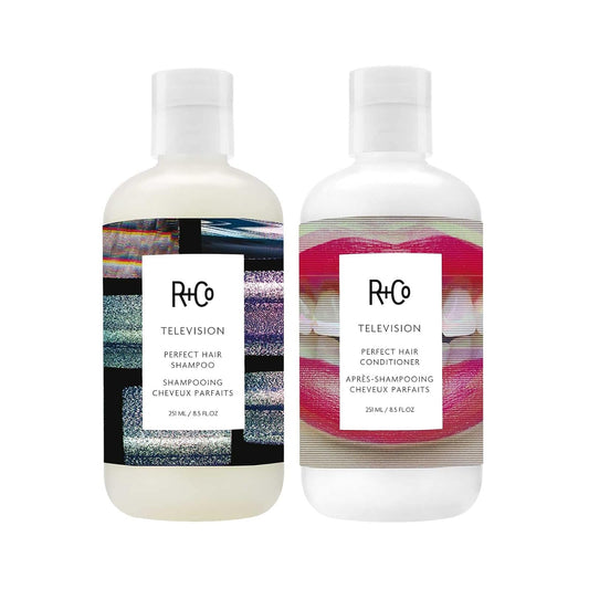 R+Co Television Perfect Hair Shampoo | Body + Shine + Smoothing for All Hair Types | Vegan + Cruelty-Free |
